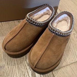 Tasman UGG Slipper in Chestnut